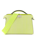 BRAND NEW-Fendi x Marc Jacobs Peekaboo ISeeU XCross satchel bag