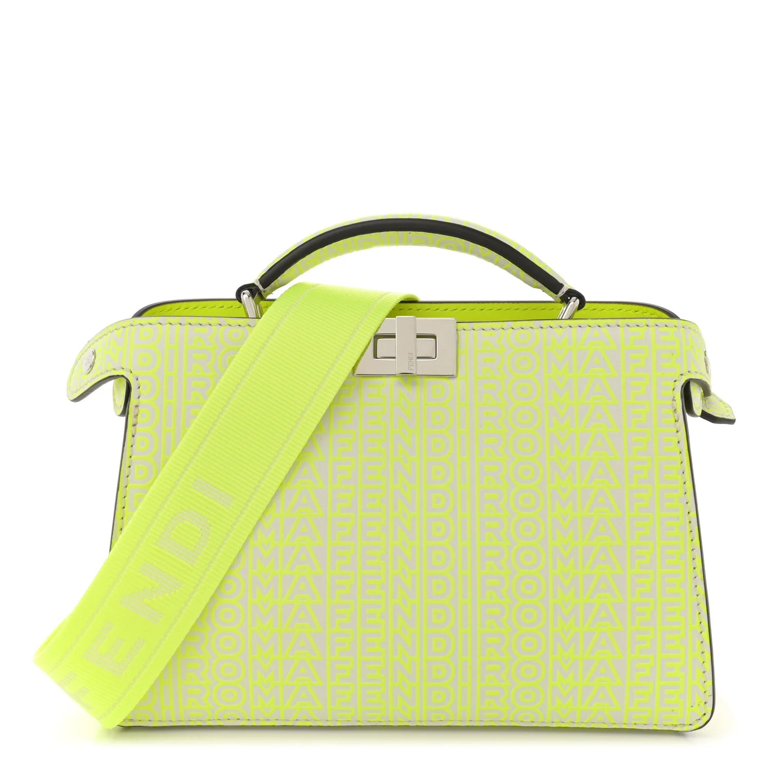 BRAND NEW-Fendi x Marc Jacobs Peekaboo ISeeU XCross satchel bag