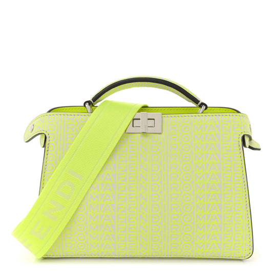 BRAND NEW-Fendi x Marc Jacobs Peekaboo ISeeU XCross satchel bag