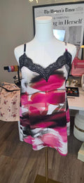 ALEXANDER MCQUEEN SILK CAMI