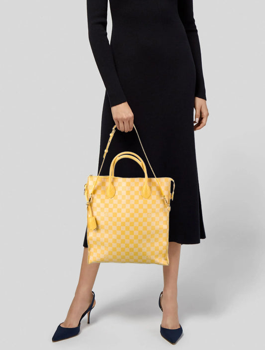 Preloved  Louis Vuitton Damier Couleur Mobil Bag