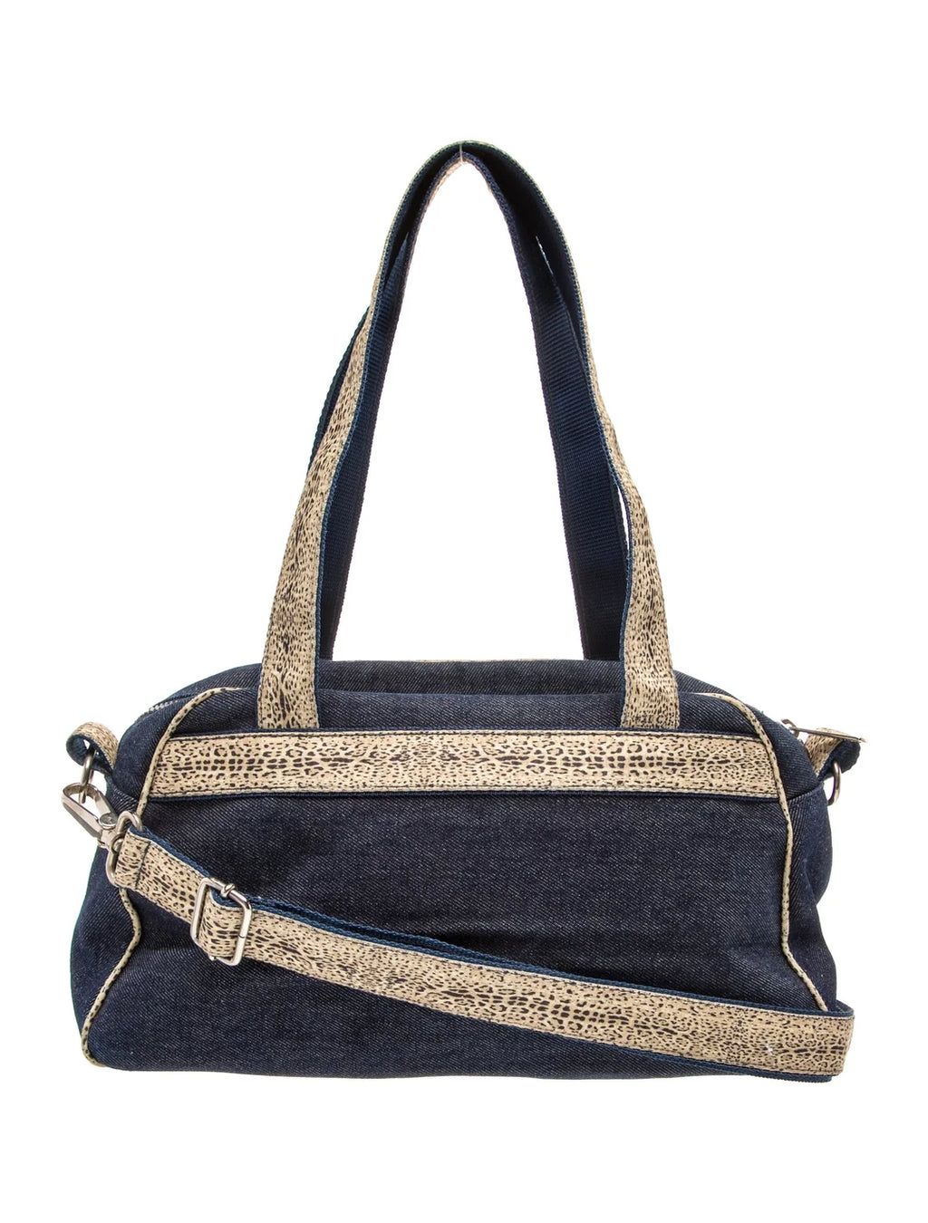 Roberto Cavalli Y2K Denim Shoulder Bag