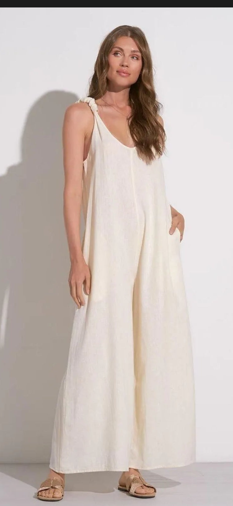 Linen Jumpsuit