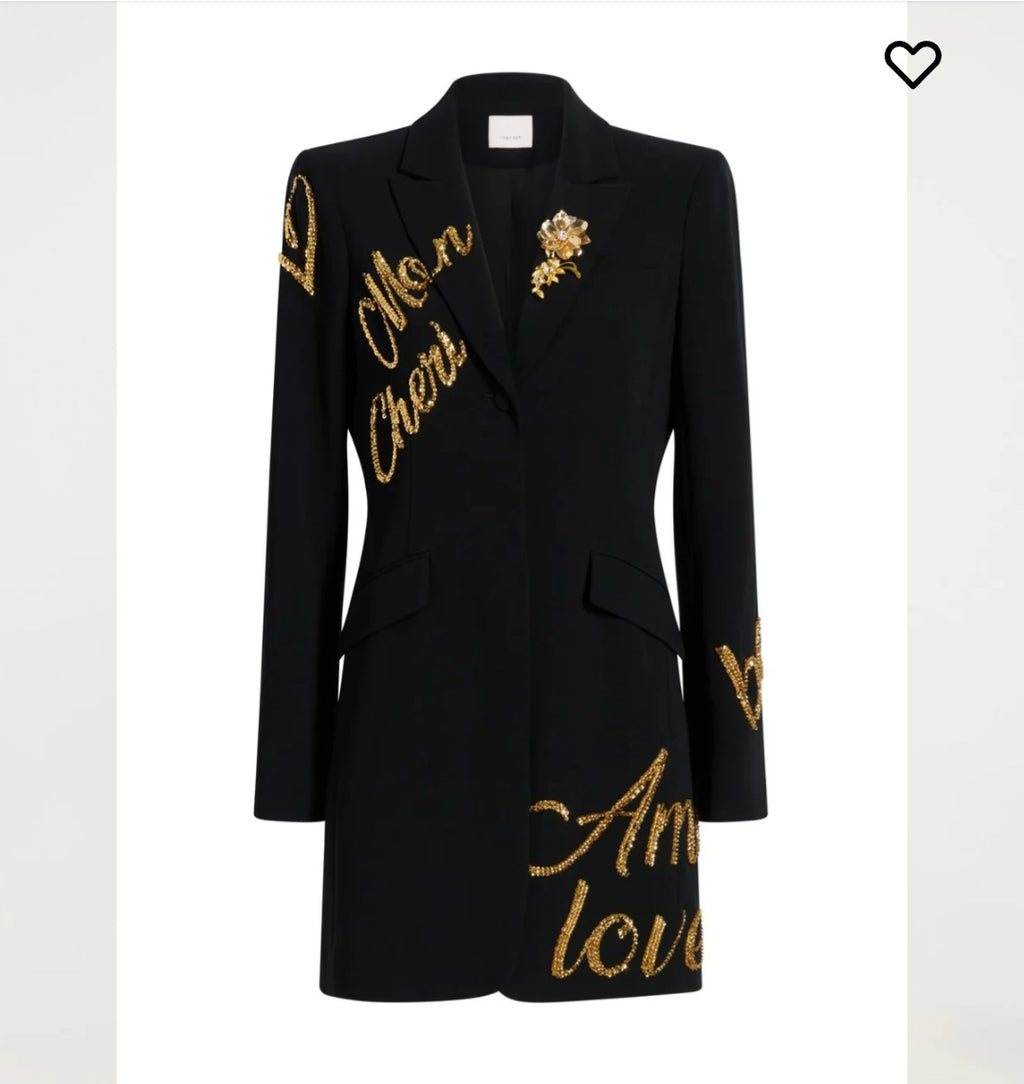 CINQ A SEPT BLAZER DRESS