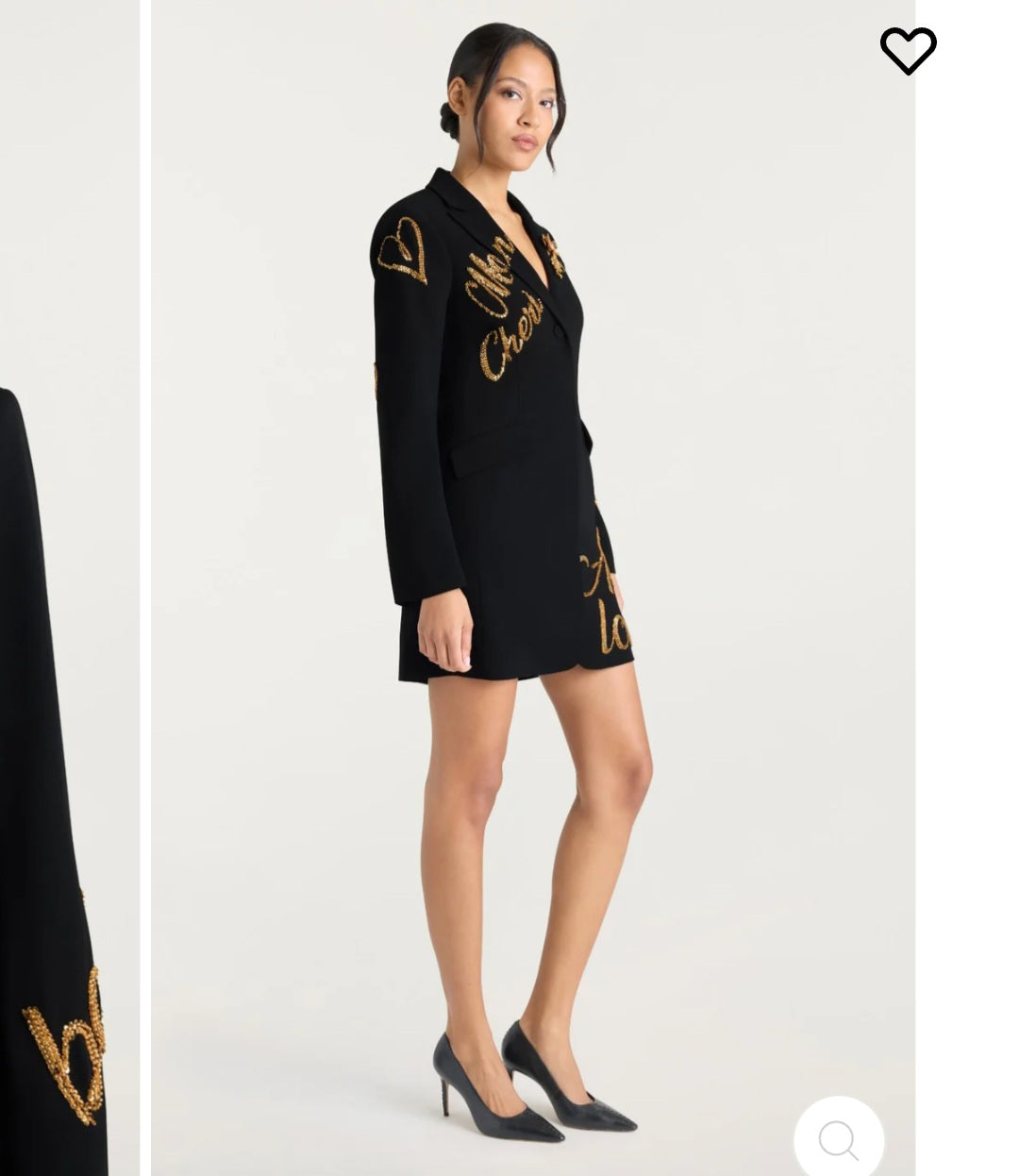 CINQ A SEPT BLAZER DRESS