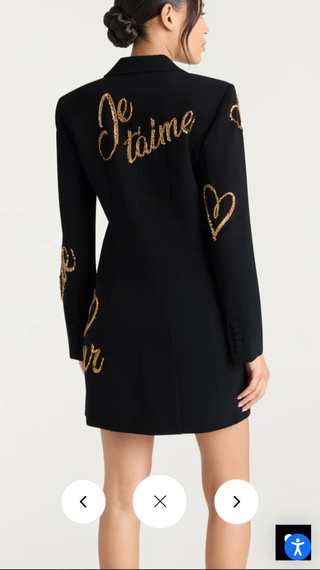 CINQ A SEPT BLAZER DRESS