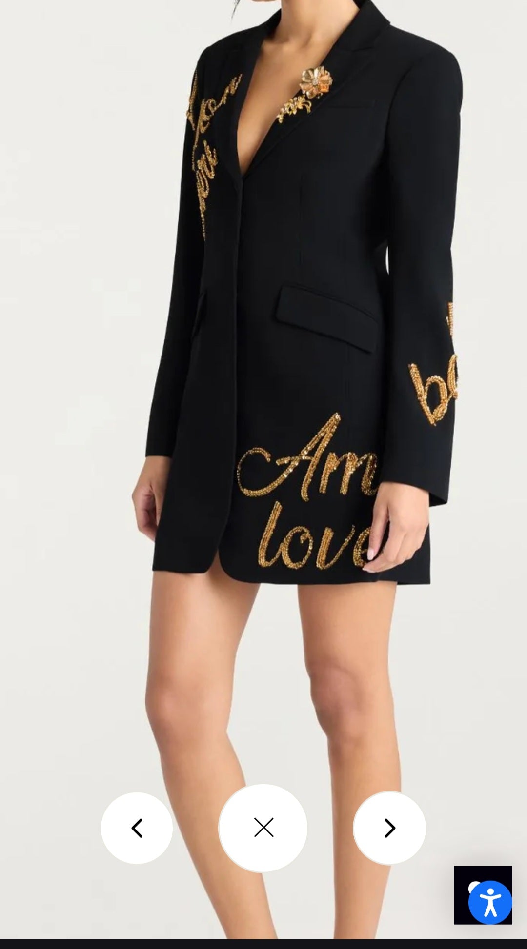 CINQ A SEPT BLAZER DRESS