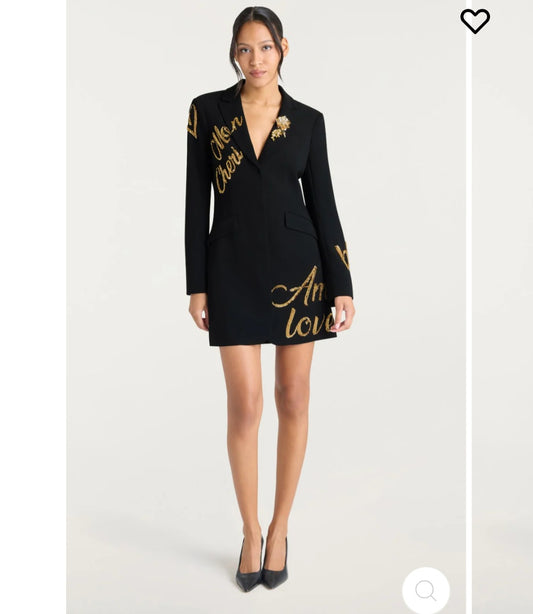 CINQ A SEPT BLAZER DRESS