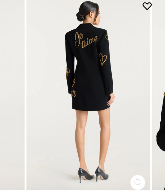 CINQ A SEPT BLAZER DRESS