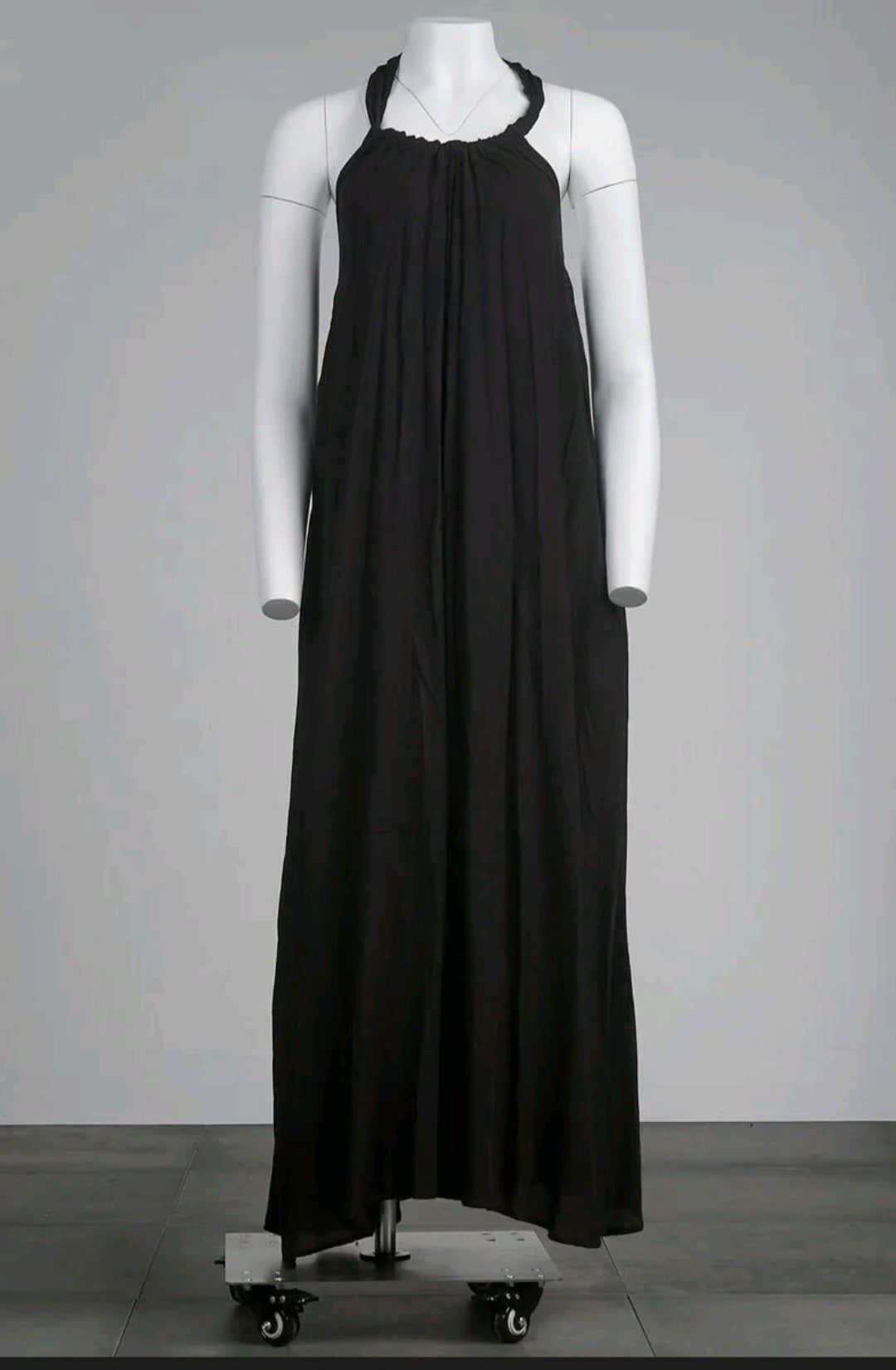 Halter Maxi Dress/cover up