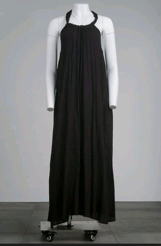 Halter Maxi Dress/cover up