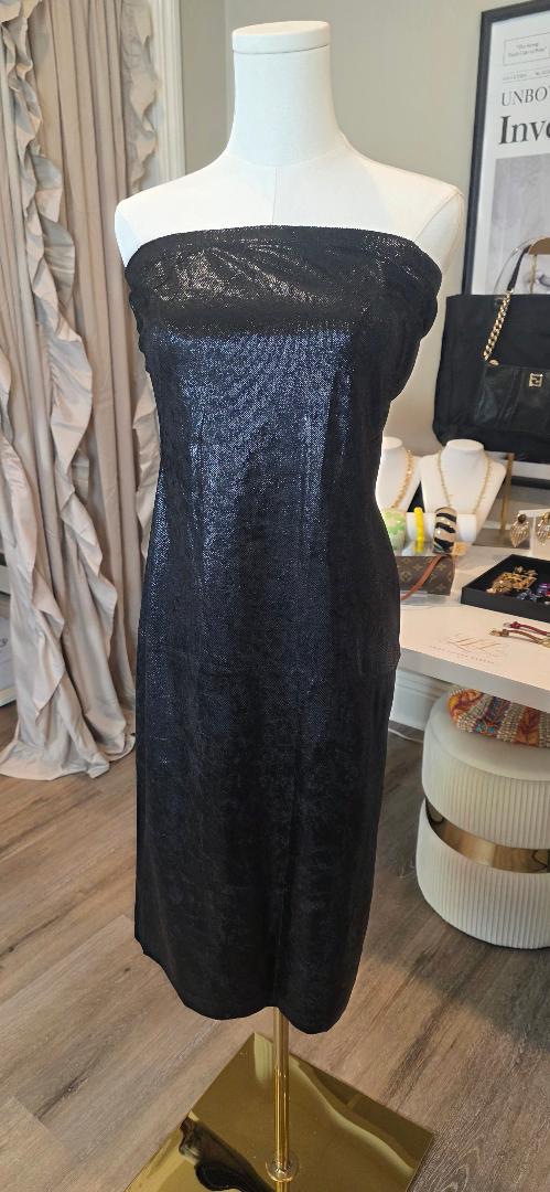 VINTAGE VARIAZIONI SLINKY DRESS