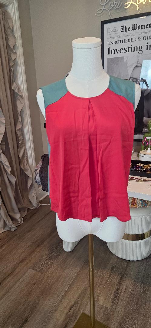 EMPORIO ARMANI SLEEVLESS TOP