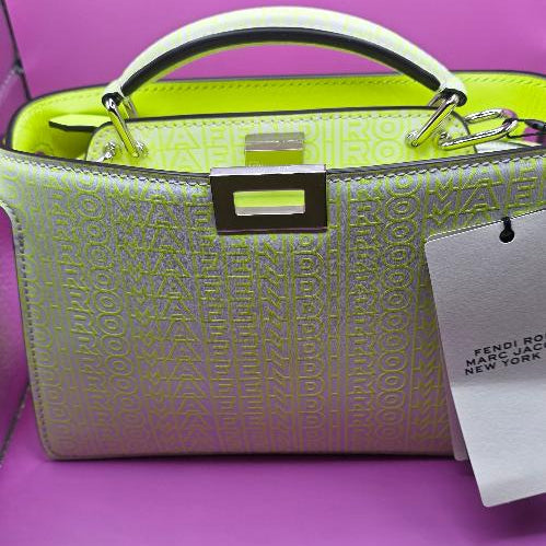 BRAND NEW-Fendi x Marc Jacobs Peekaboo ISeeU XCross satchel bag