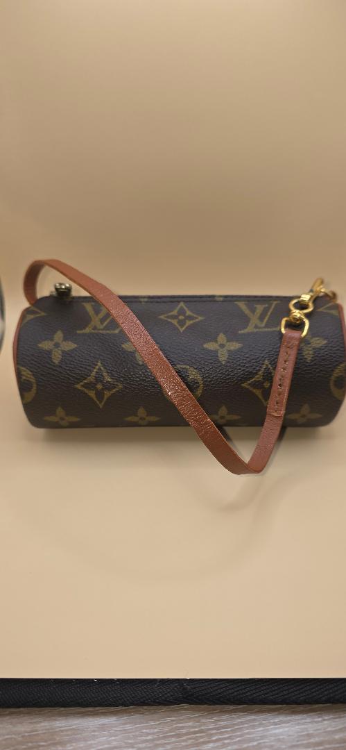 Vintage Louis Vuitton Monogram Papillon pouch