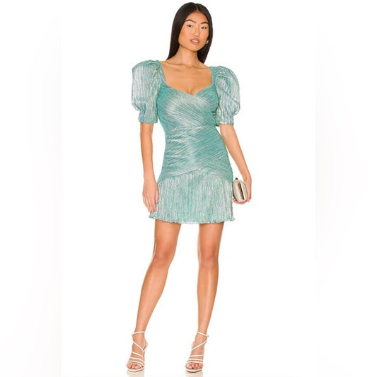 SAYLOR Nyah Dress in Jade