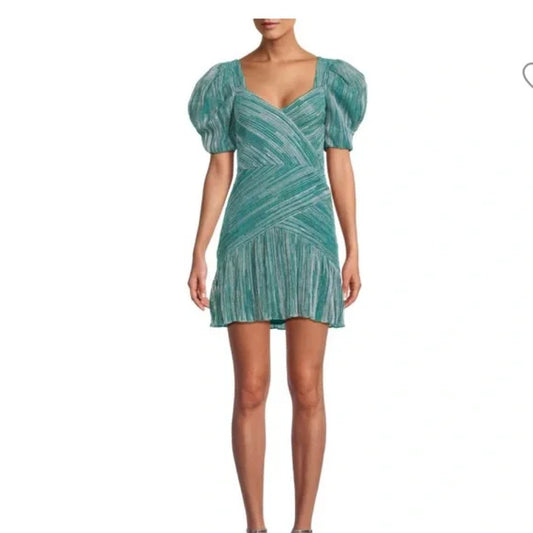 SAYLOR Nyah Dress in Jade