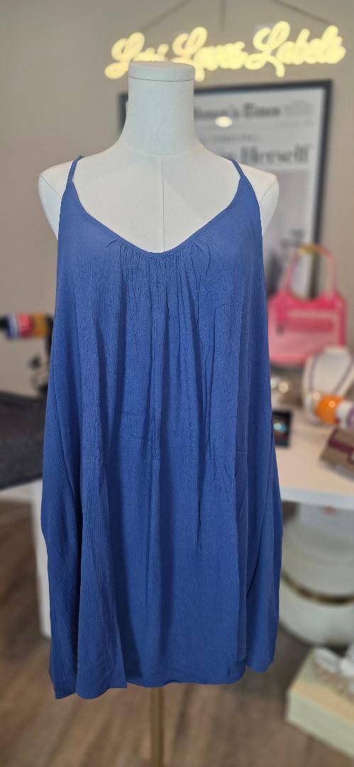 Elan Gauze Cover-Up