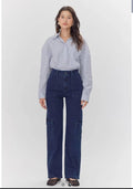 TULA STRIPED COTTON SHIRT