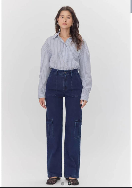 TULA STRIPED COTTON SHIRT
