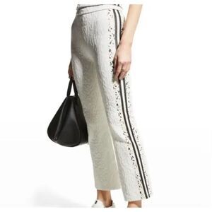 The Upside Medina Zen Textured Bootcut Pants.