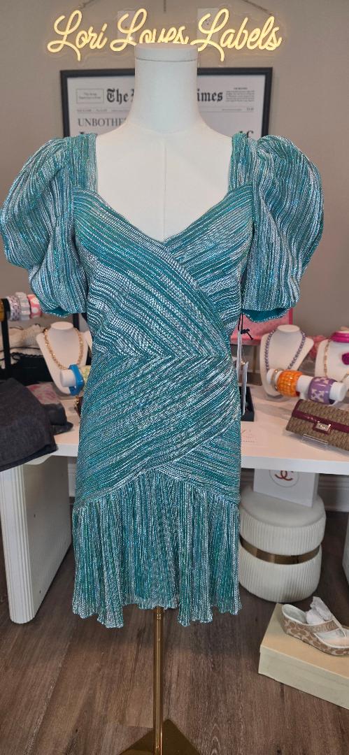 SAYLOR Nyah Dress in Jade.