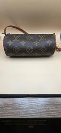 Vintage Louis Vuitton Monogram Papillon pouch