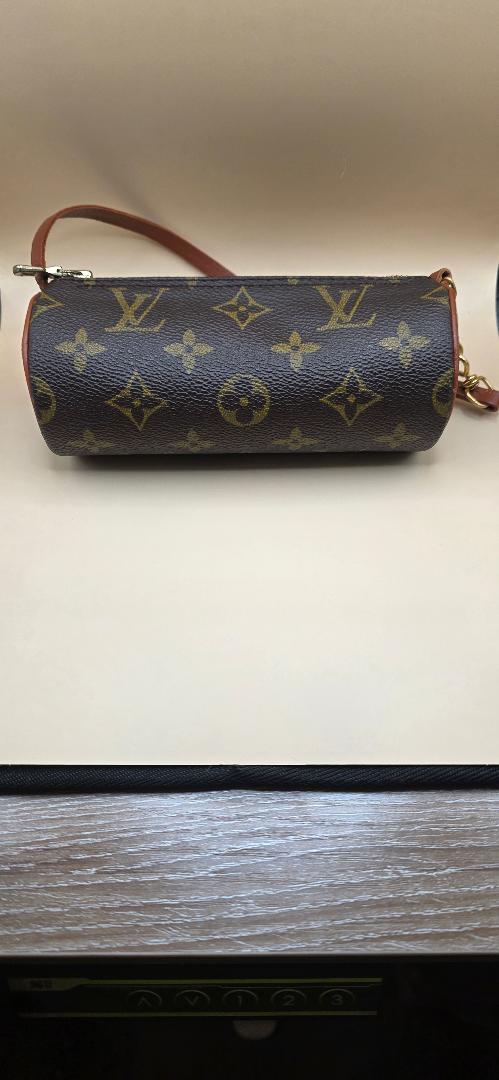 Vintage Louis Vuitton Monogram Papillon pouch