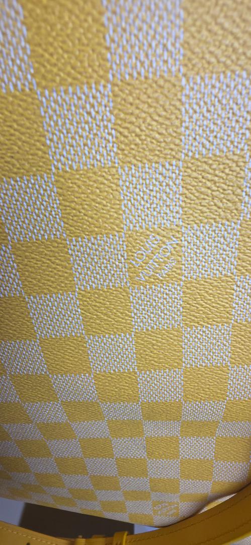 Preloved  Louis Vuitton Damier Couleur Mobil Bag
