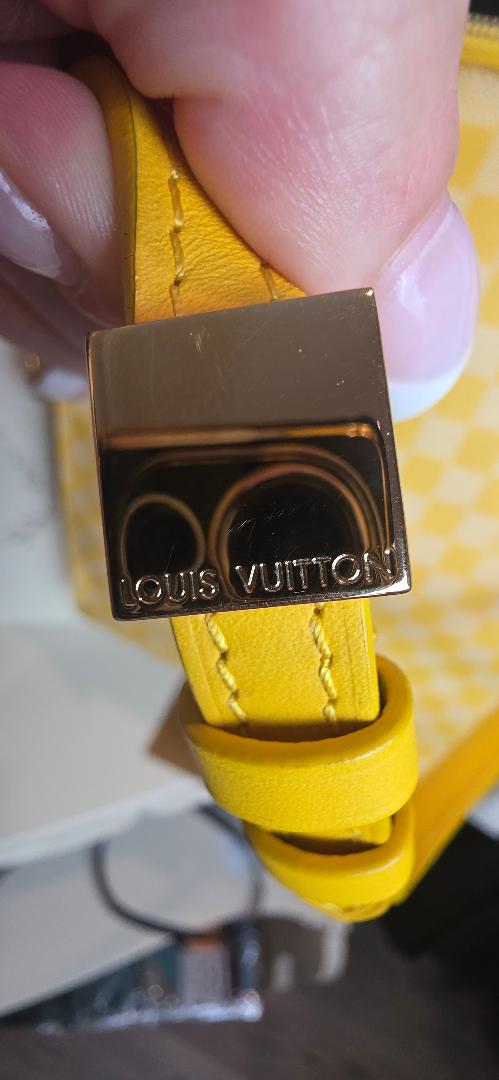 Preloved  Louis Vuitton Damier Couleur Mobil Bag