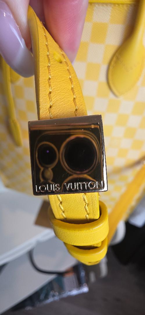 Preloved  Louis Vuitton Damier Couleur Mobil Bag