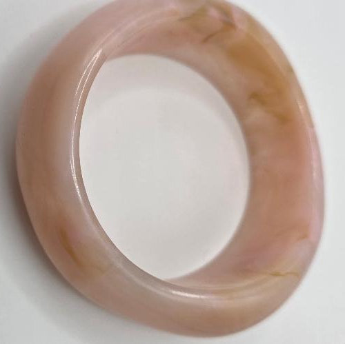Vintage Pink Marble bangle