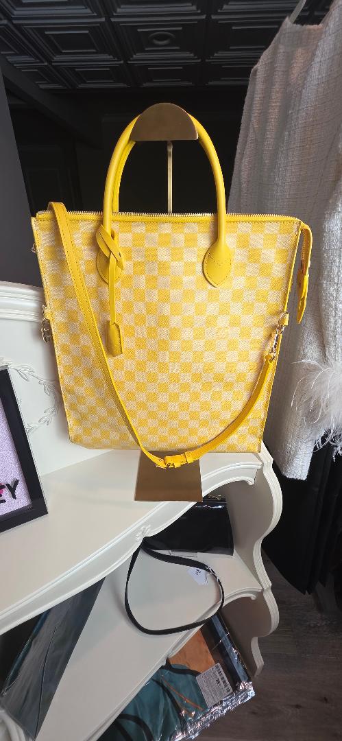 Preloved  Louis Vuitton Damier Couleur Mobil Bag