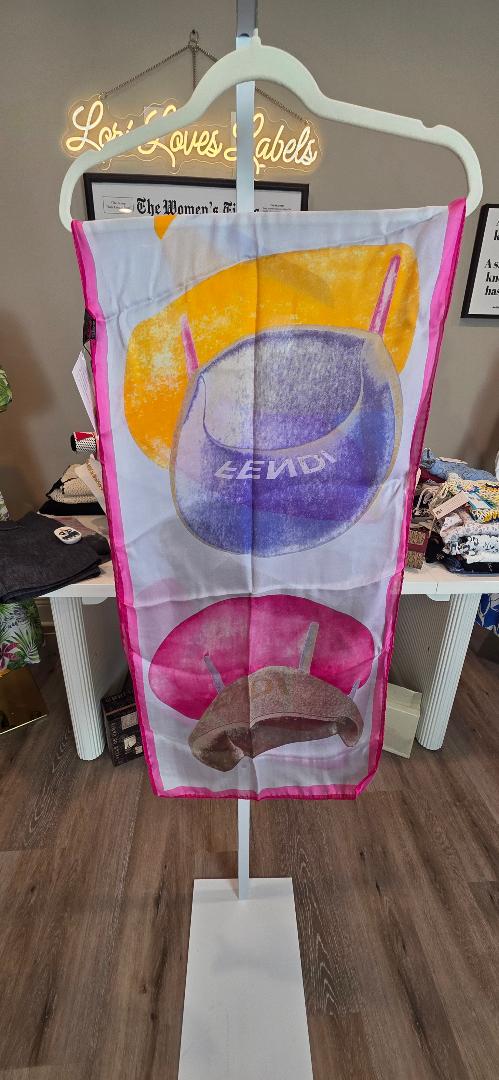 Vintage Fendi Scarf with tags