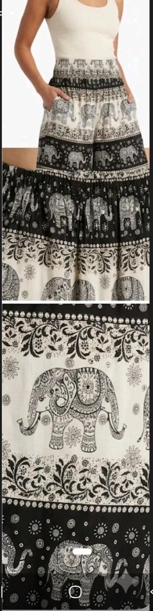 BOHO ELEPHANT PANTS