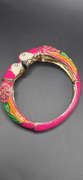 Flamingo Metal stretch bracelet