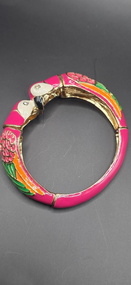 Flamingo Metal stretch bracelet