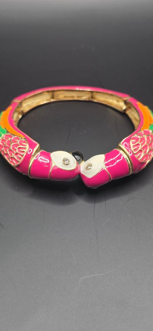 Flamingo Metal stretch bracelet