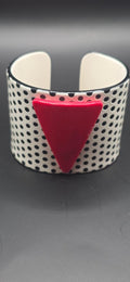 Vintage 80's cuff bracelet