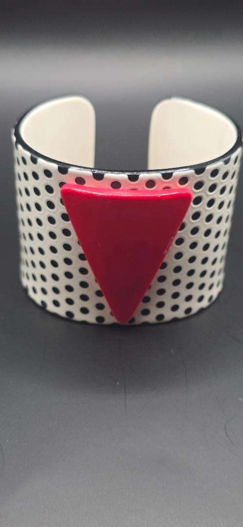 Vintage 80's cuff bracelet