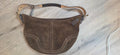 Vintage Y2K-era Coach Ergo / SoHo Suede Crescent Hobo Bag