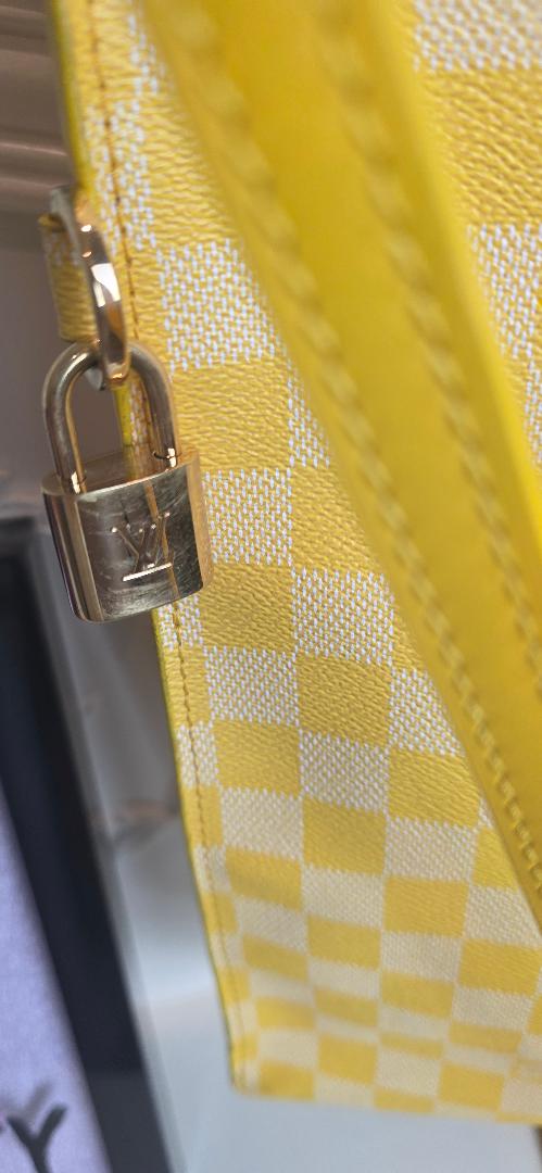 Preloved  Louis Vuitton Damier Couleur Mobil Bag