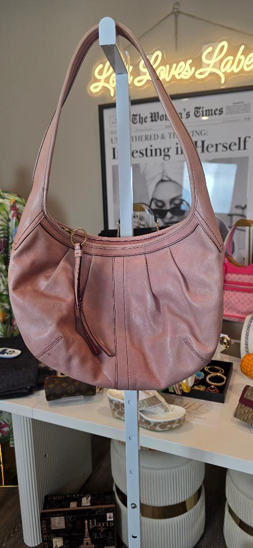 Vintage Coach Ergo Pleated Hobo shoulder bag
