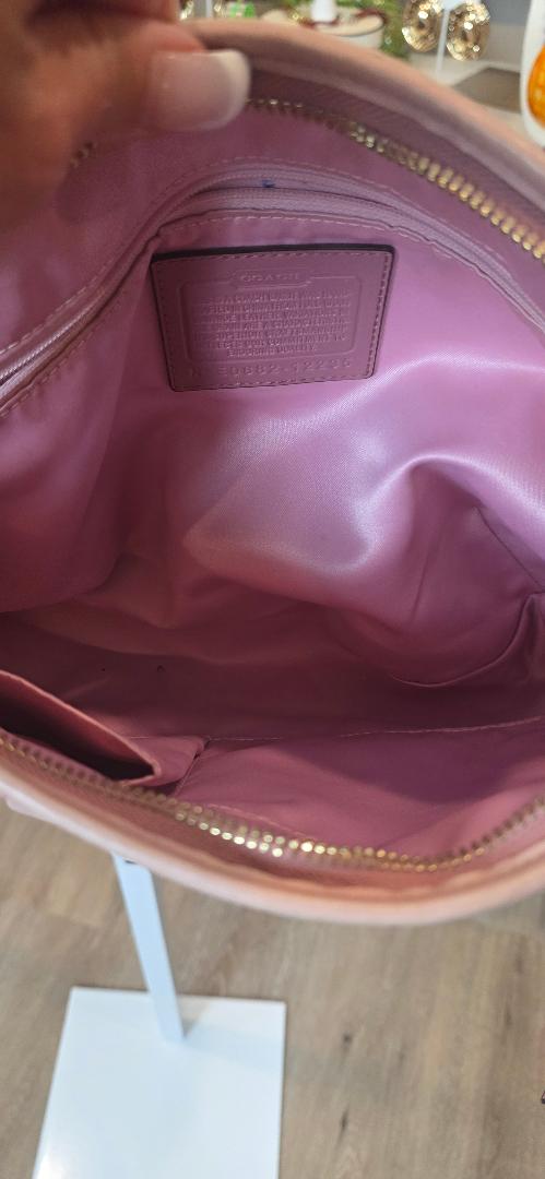 Vintage Coach Ergo Pleated Hobo shoulder bag