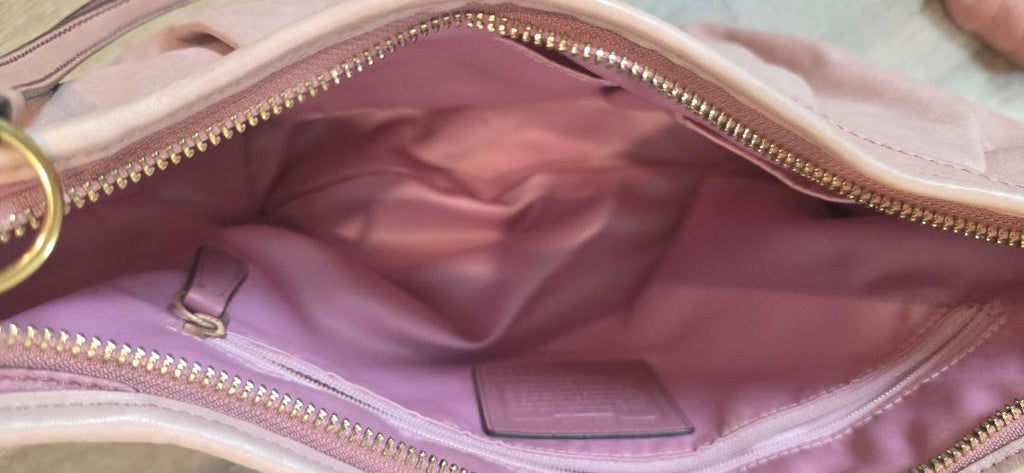 Vintage Coach Ergo Pleated Hobo shoulder bag