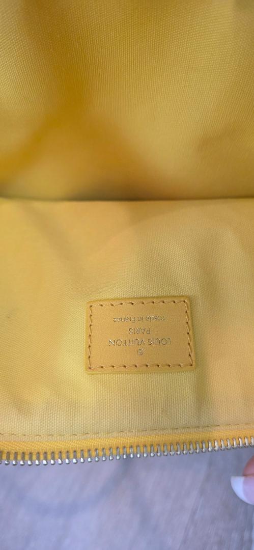 Preloved  Louis Vuitton Damier Couleur Mobil Bag