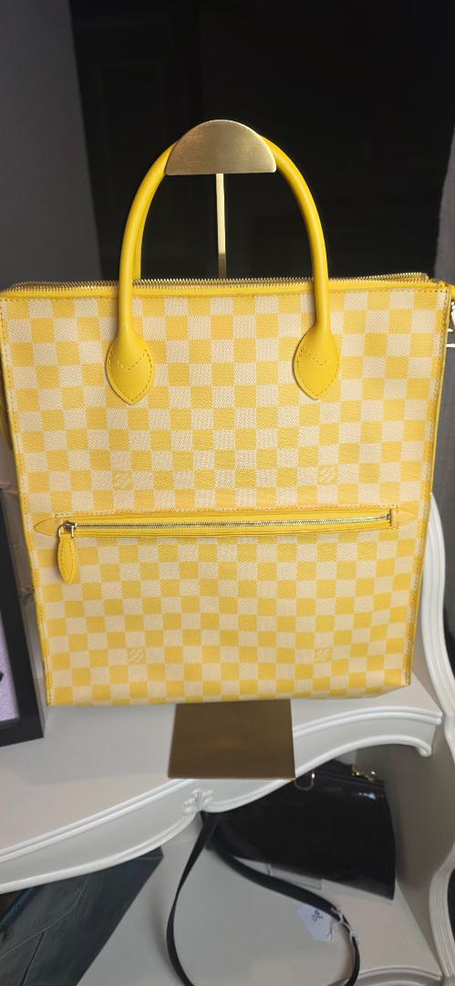 Preloved  Louis Vuitton Damier Couleur Mobil Bag