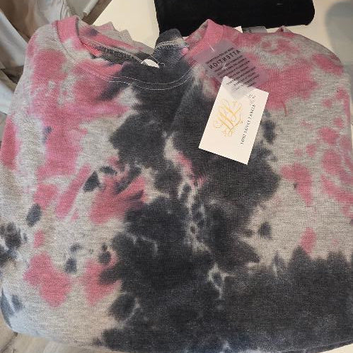 OVERSIZED TIE DYE SWEATSHIRT